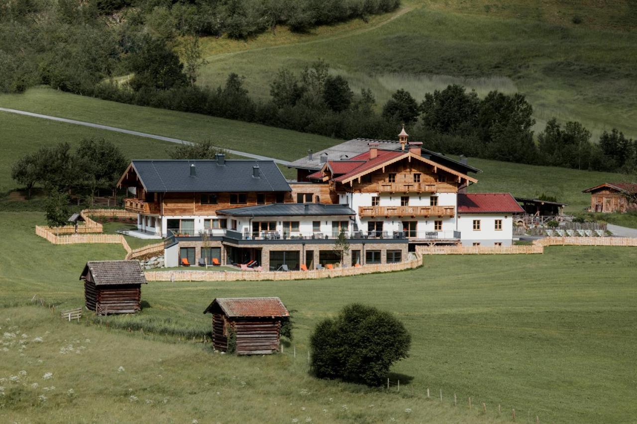 Schmiedhof Gut Lägenhet Grossarl Exteriör bild