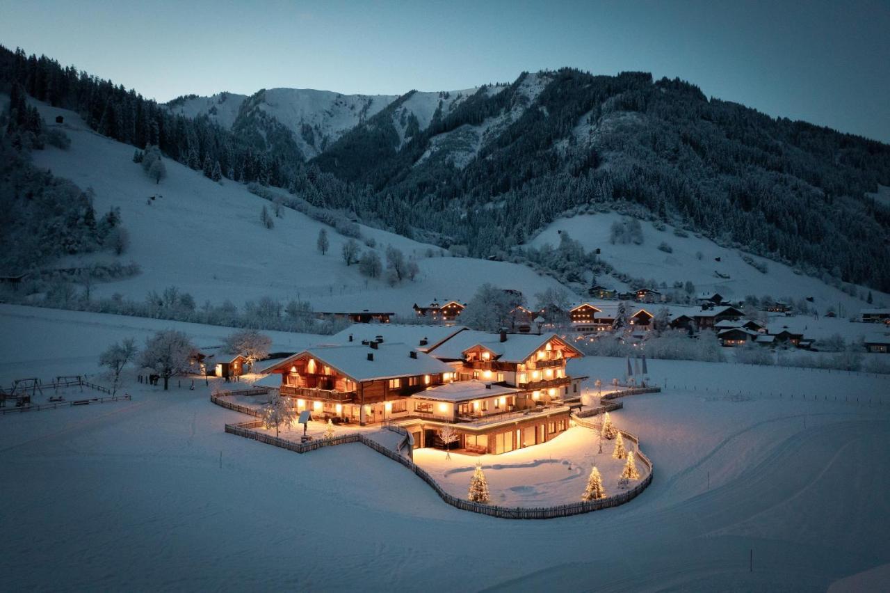 Schmiedhof Gut Lägenhet Grossarl Exteriör bild