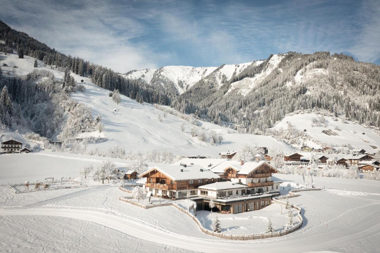 Schmiedhof Gut Lägenhet Grossarl Exteriör bild