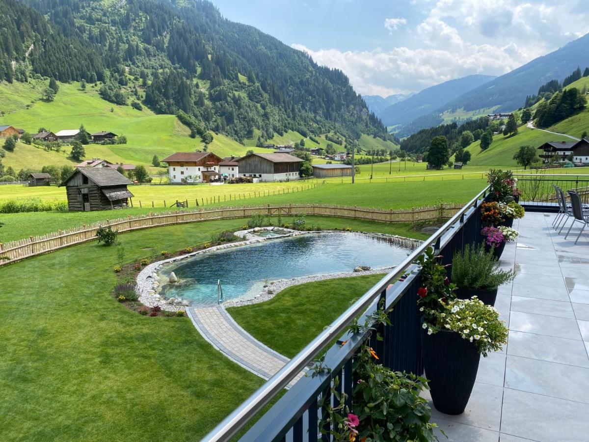 Schmiedhof Gut Lägenhet Grossarl Exteriör bild
