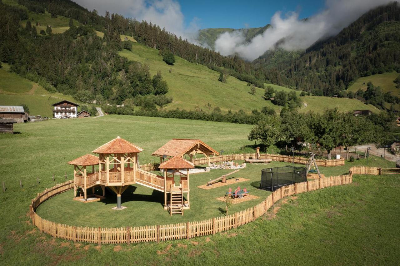 Schmiedhof Gut Lägenhet Grossarl Exteriör bild